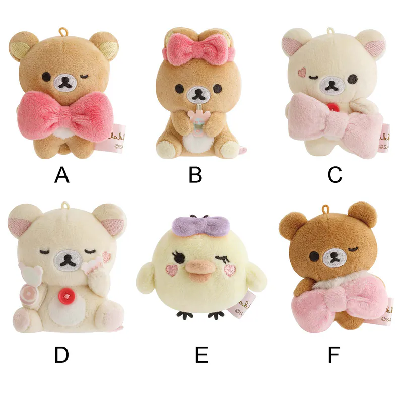 Rilakkuma 手玉掛件公仔 MV58401