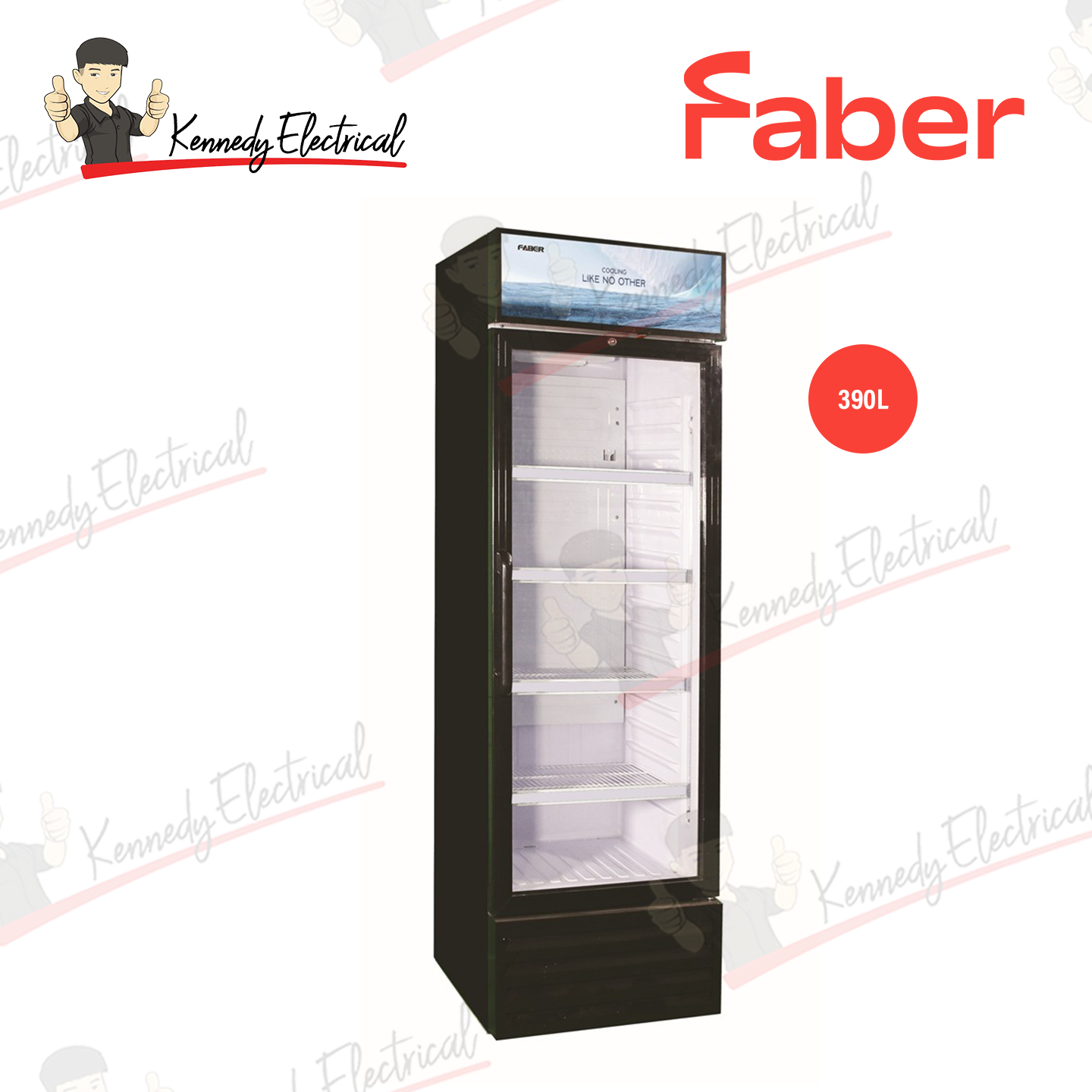 Faber 390L Showcase Chiller SC 398H