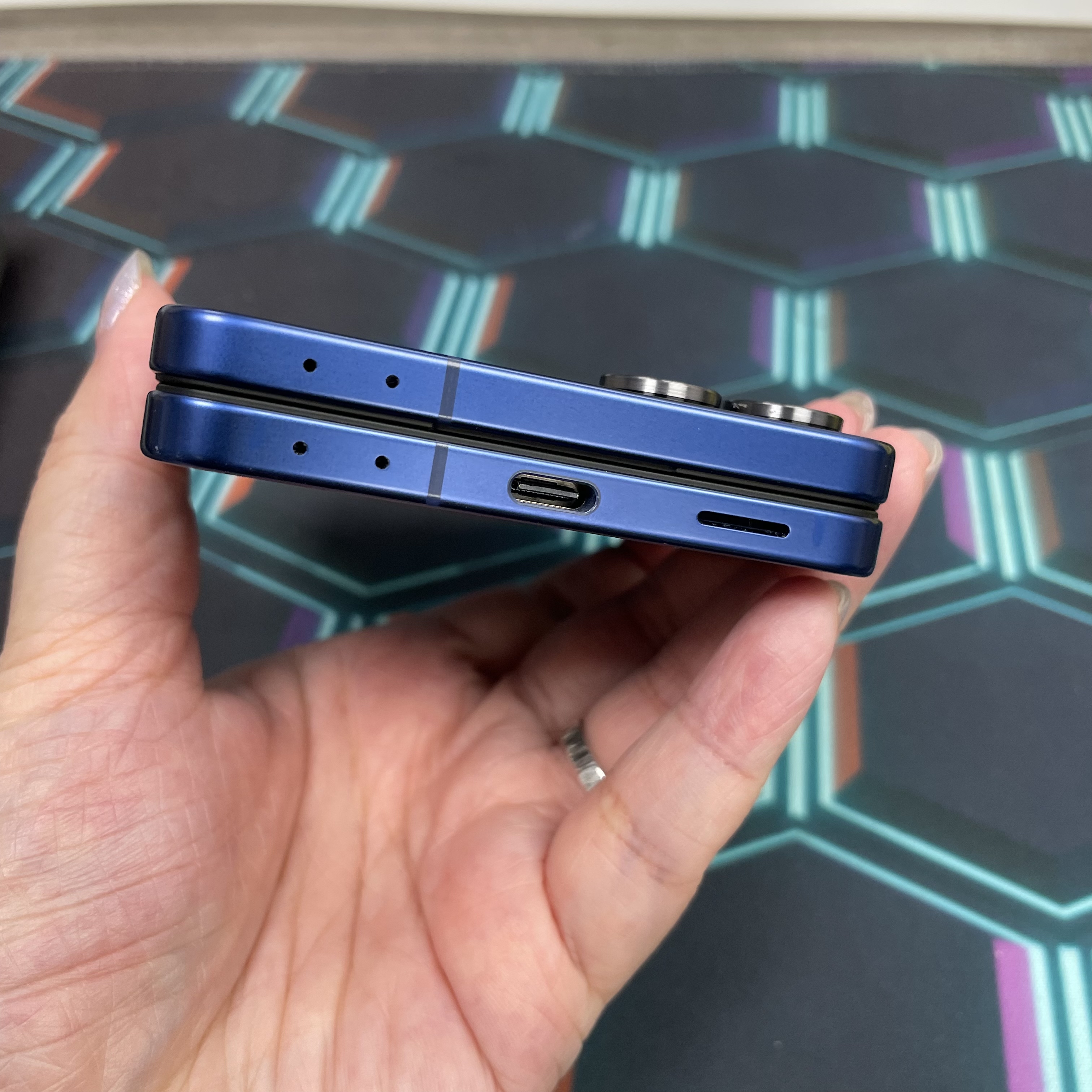 *7133 Galaxy Z Flip 7 勁靚機 12+256GB 藍色 blue