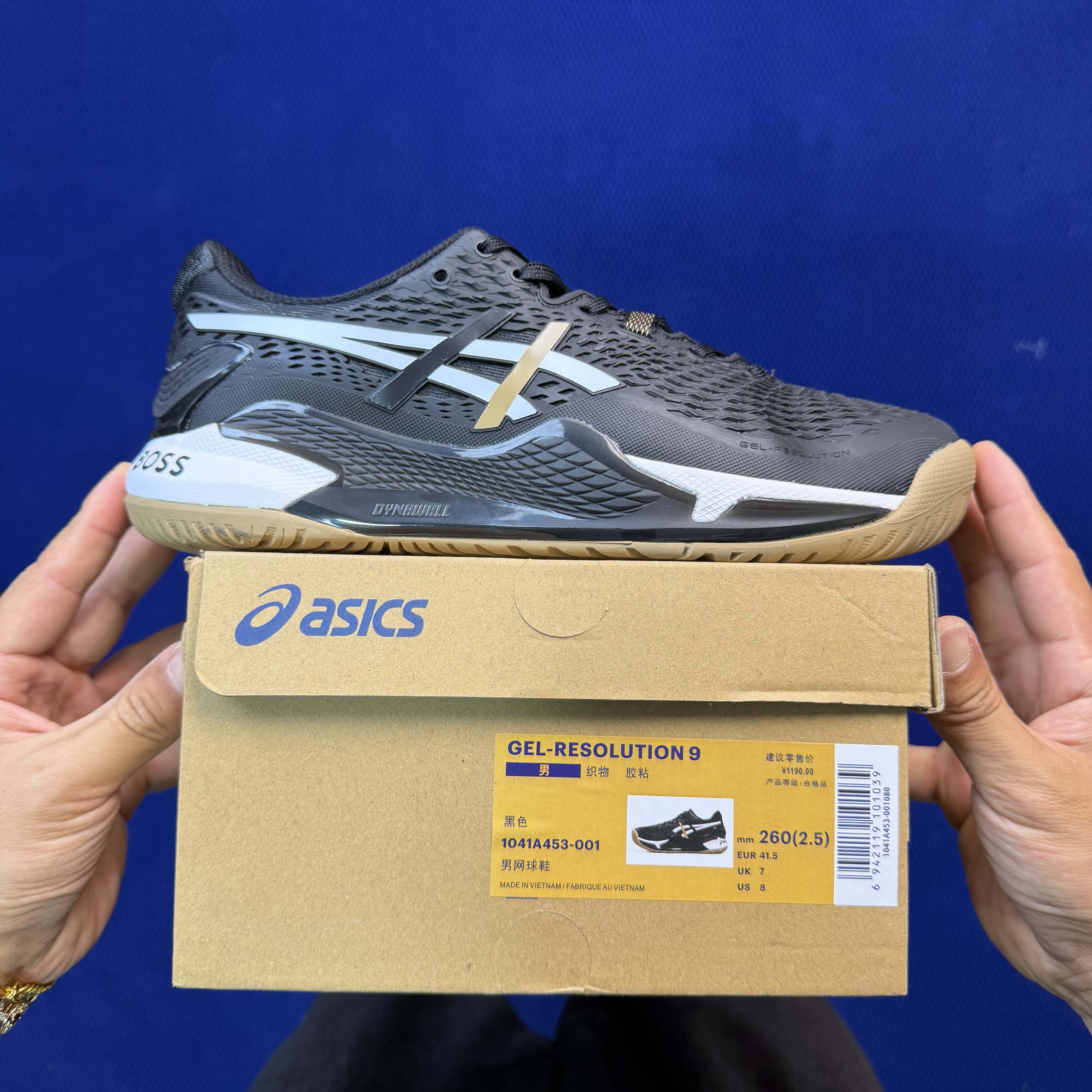 Asics Gel-Resolution 9