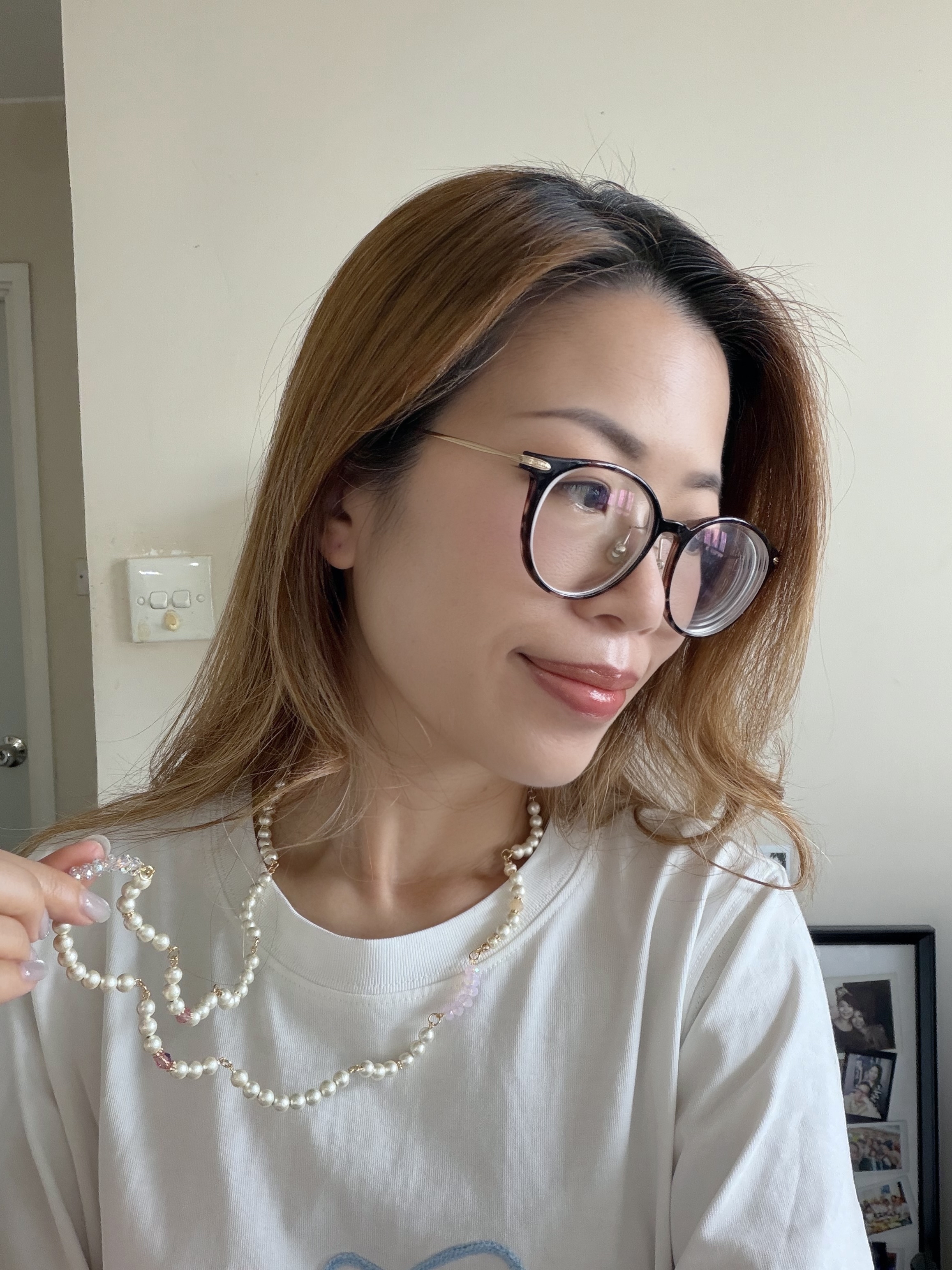 Curled Pearl 日本棉花珍珠頸鍊 / 全CURL EXTRA款 （預訂款）