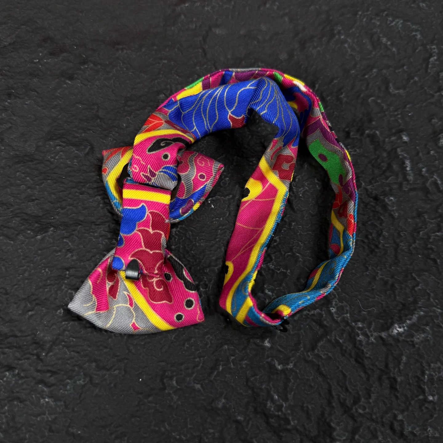 Pre-owned Hermes Bow Tie