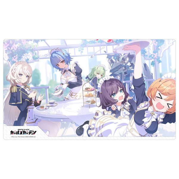 [預訂] カーテン魂 桌墊 Muv-Luv Girls Garden