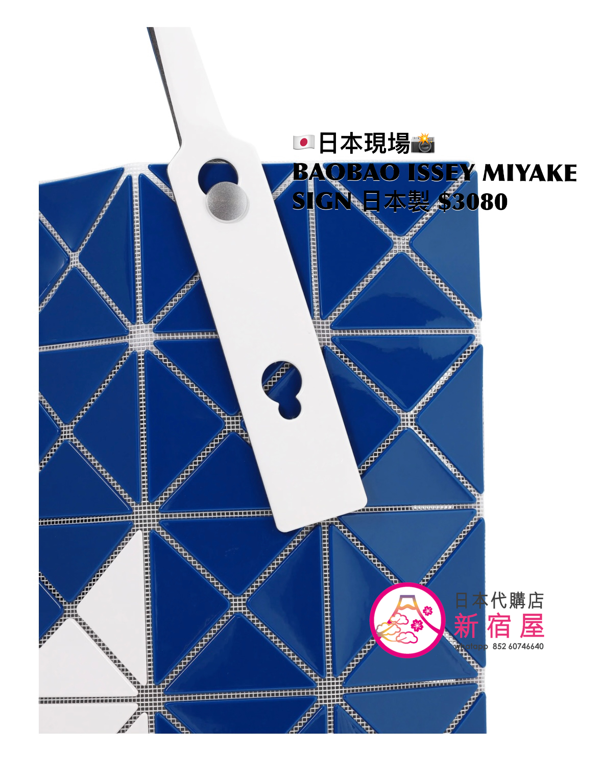 BAOBAO ISSEY MIYAKE SIGN