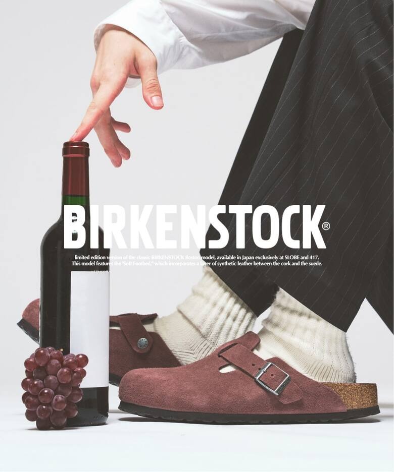 [訂購] [日本真送] 🤎 417 EDIFICE 限定「BIRKENSTOCK Boston SFB Narrow」{TF260826} 因數量有限，請先向我們WHATSAPP查詢