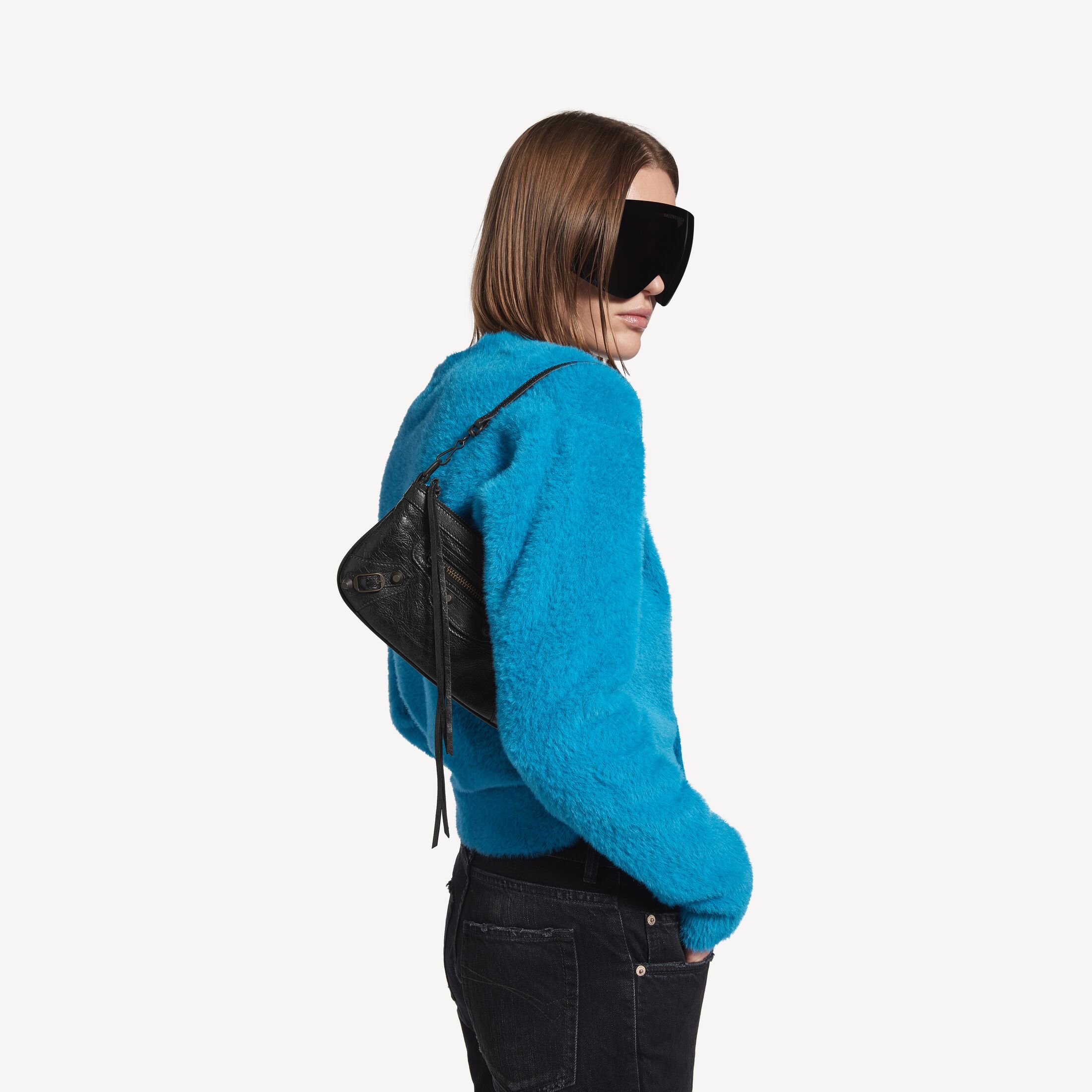 限時優惠✨訂貨📮Balenciaga city pouch  2用，有長肩帶🩷 Size 25x14x4cm