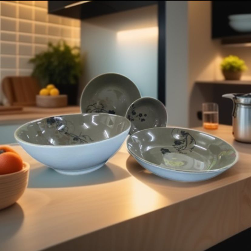 Titanic Ivy 4pcs Serving Set