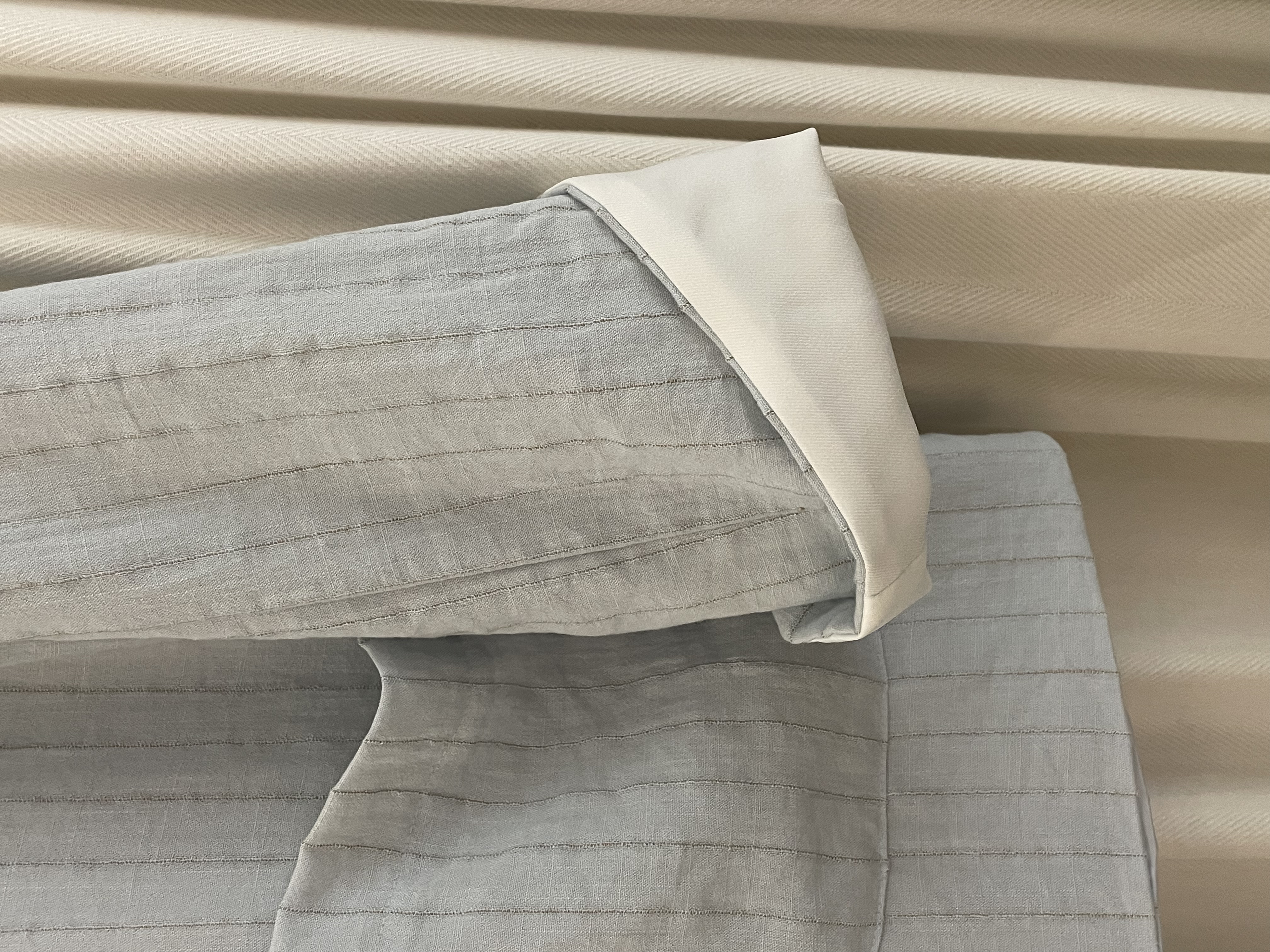 SUMMER STRIPED BLAZER 