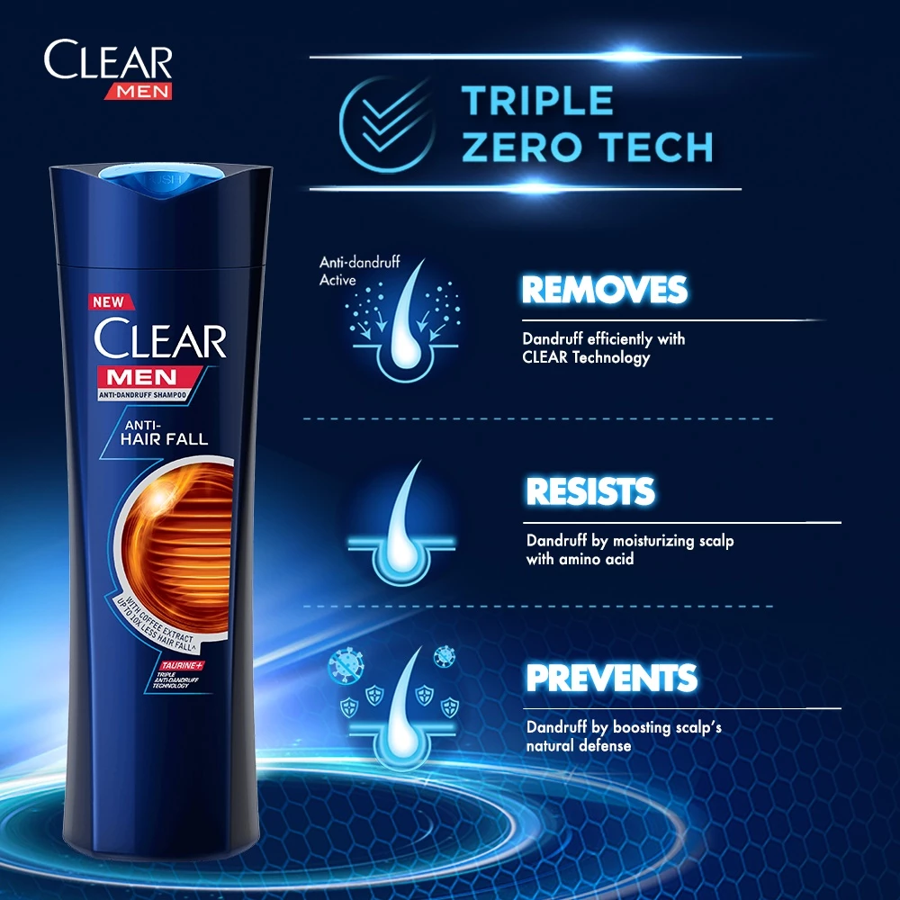 Clear Men Shampoo 315ml / 300ml Anti Hair fall