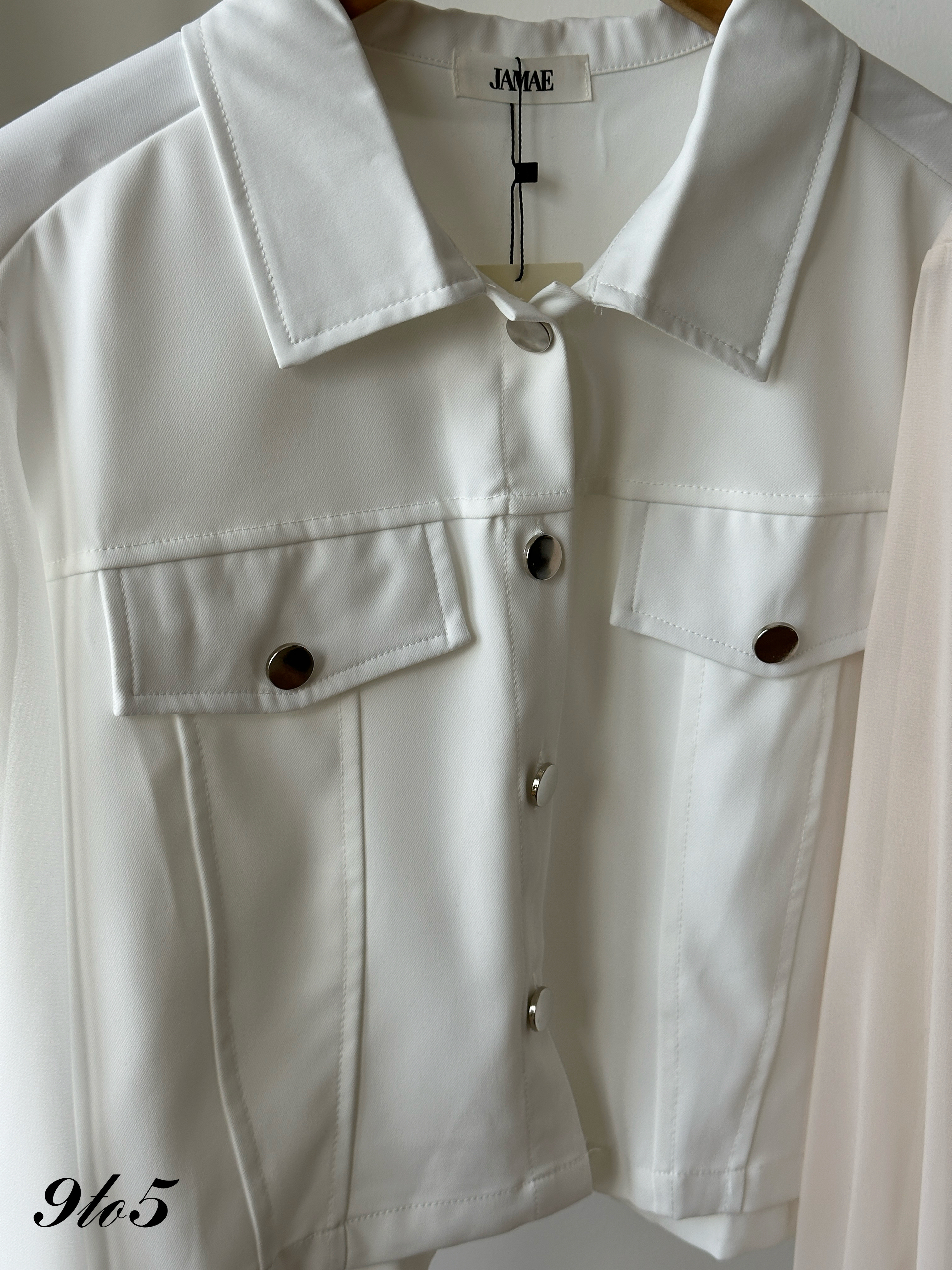 T4366 Long Sleeve Button Up Shirt - 4 Colors 