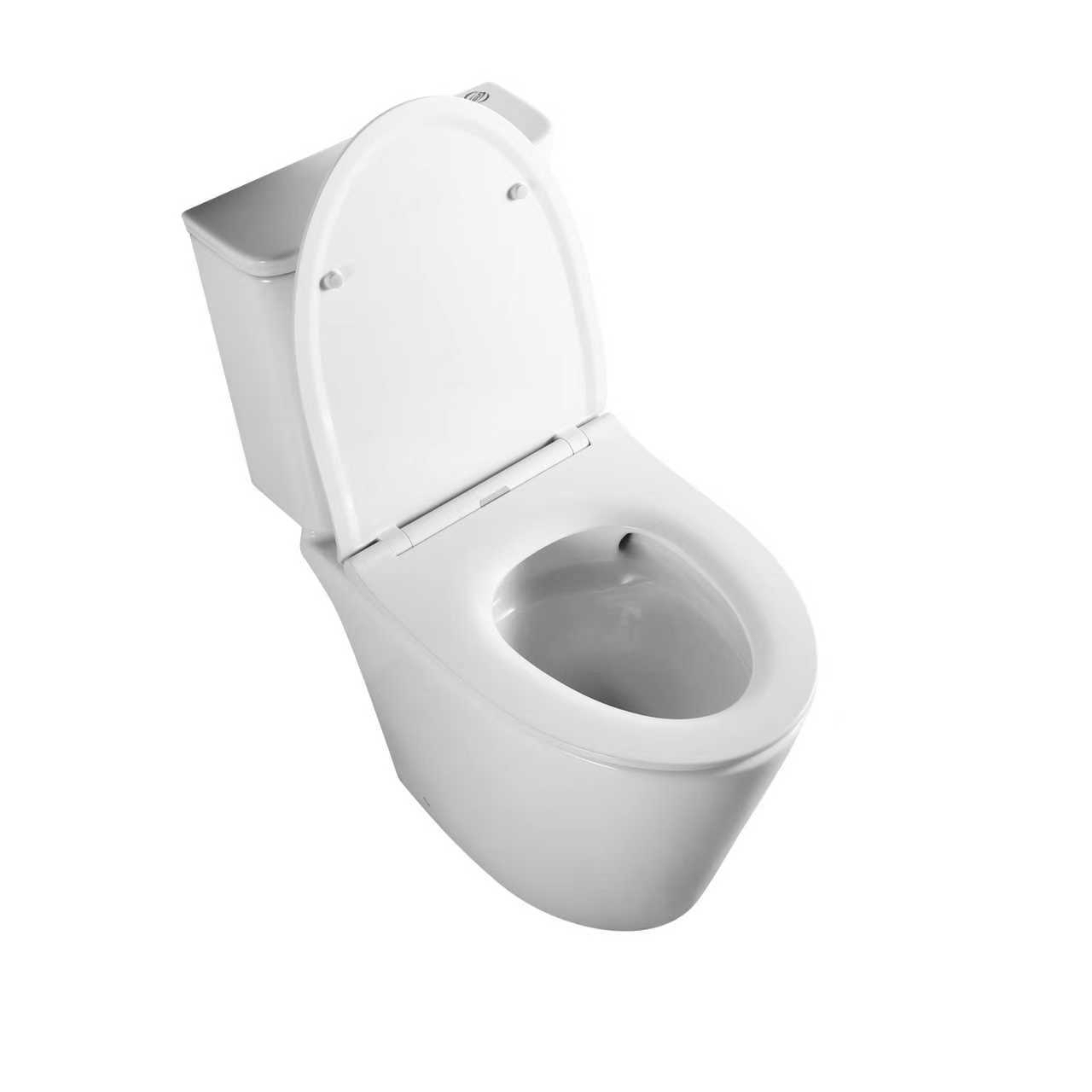 USEAT U6690 / 6690 RIMLESS 新款 旋渦式分體自由咀座廁（送英國風琴喉）