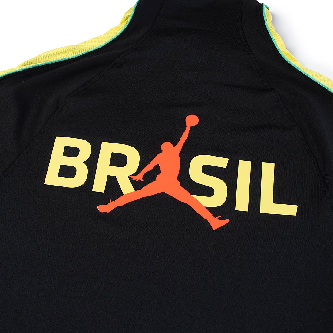 Nike x Jordan Brazil 巴西 2026 黑色 Dri-fit1/4 Zip Training Top IQ3293