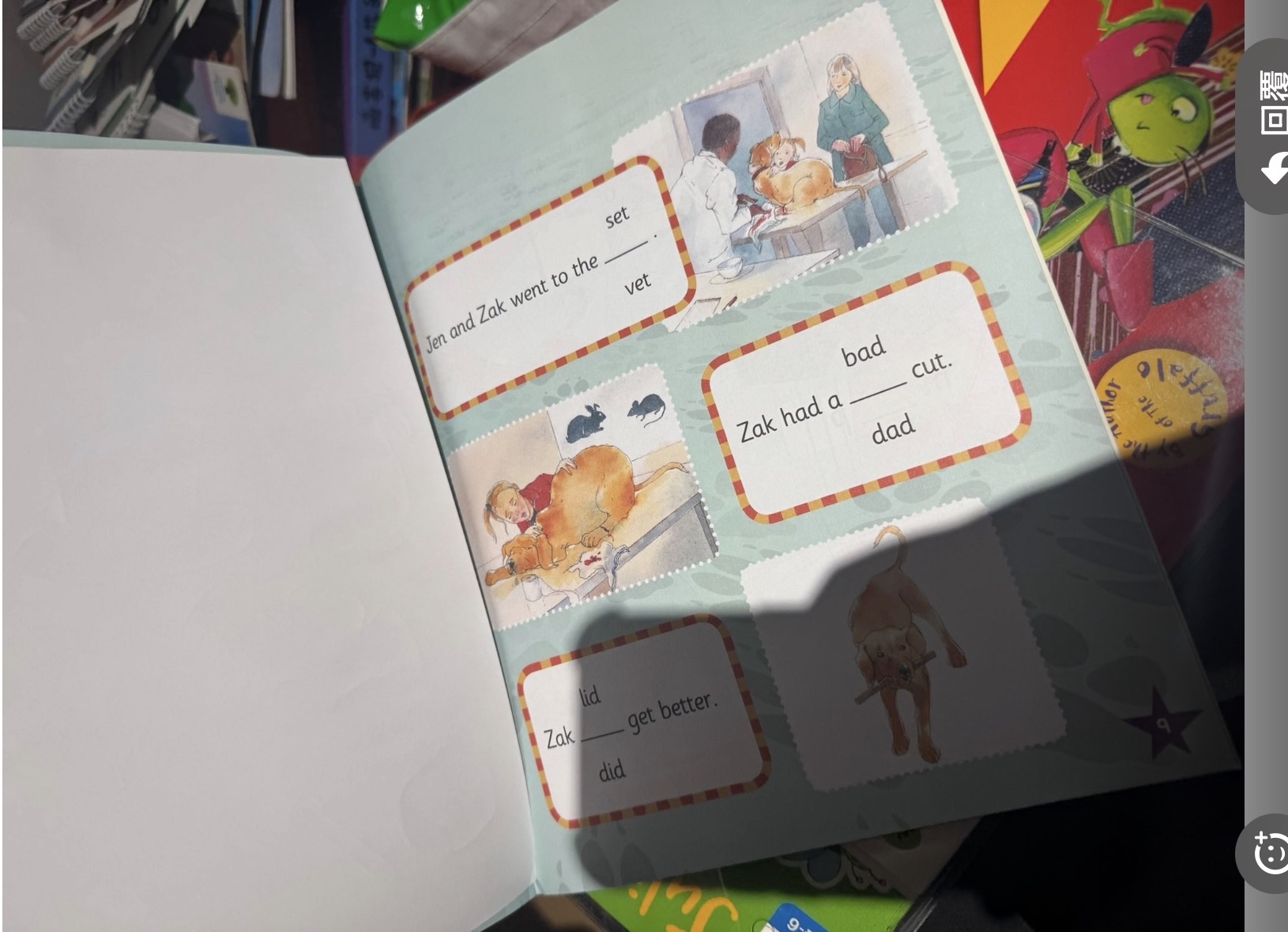 Oxford Phonics activity 共八冊 （每冊16頁）