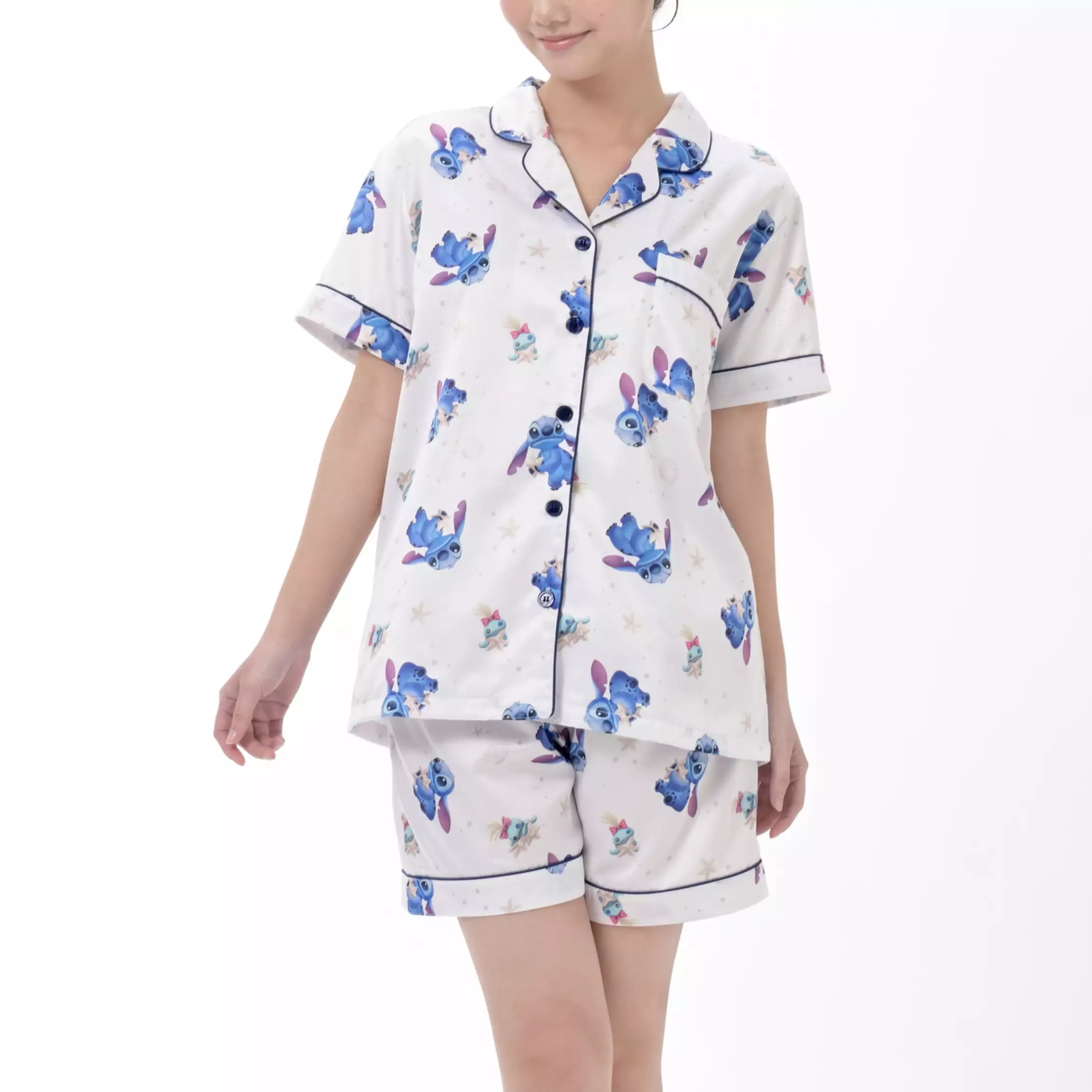 日本預訂📍日本Disney Stitch Day Collection系列 - 睡衣套裝 不包郵 2/6日本開售