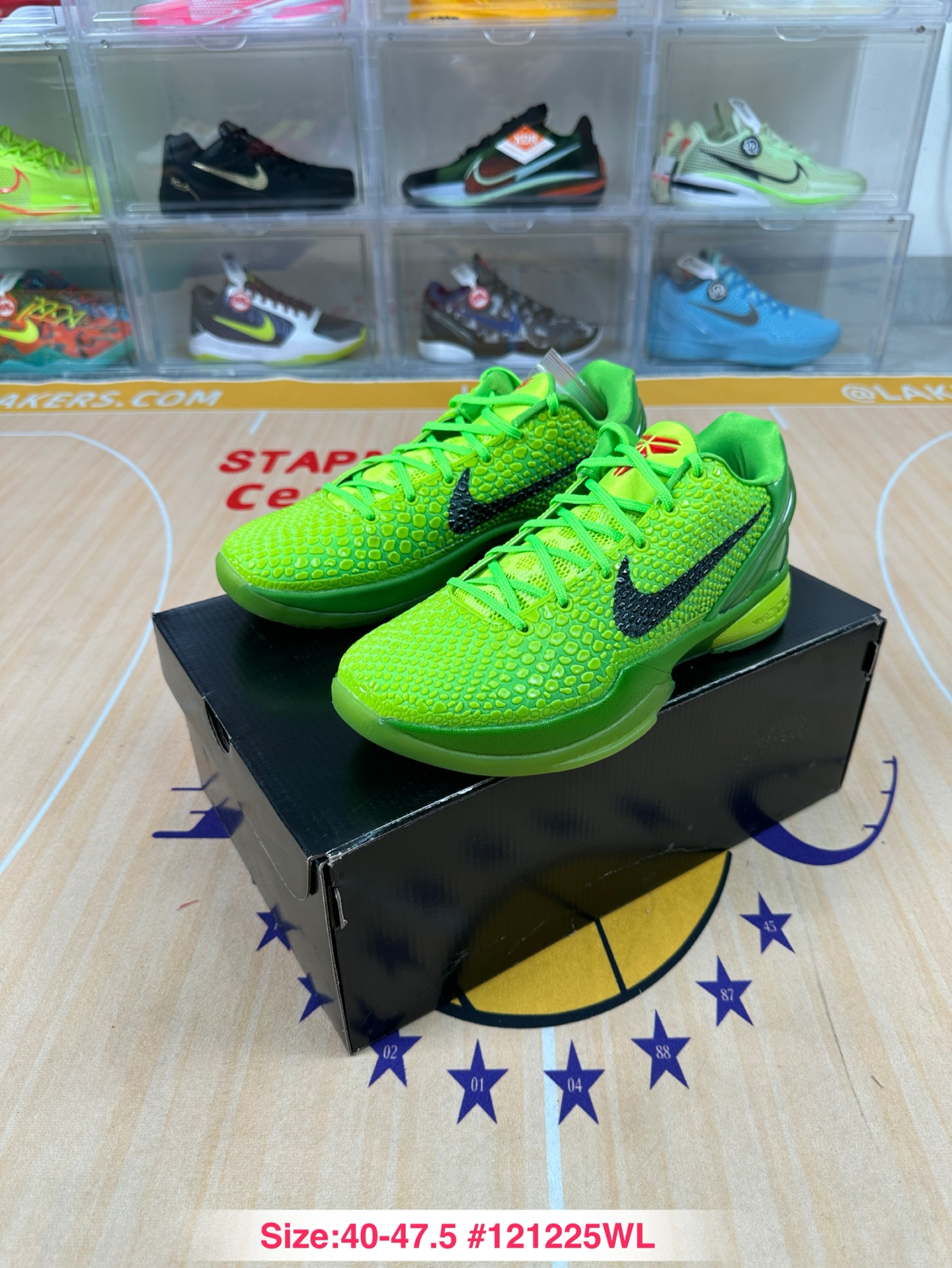 Nike Kobe 6 Protro "Grinch" CW2190-300