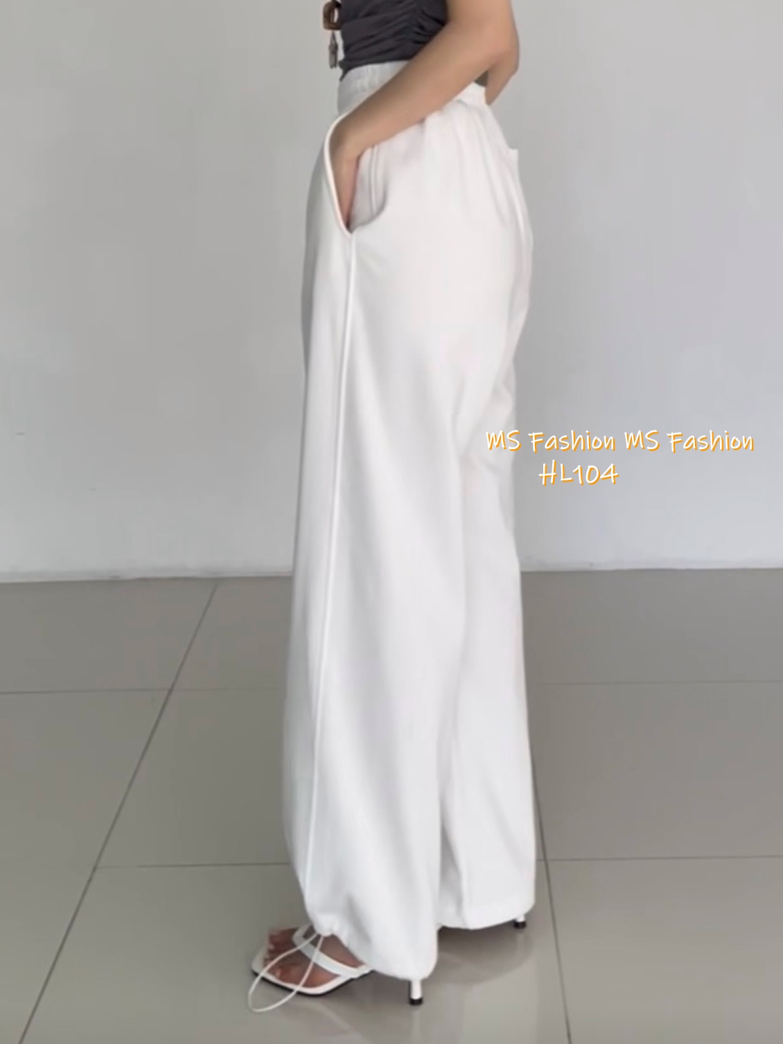 HL104 韓國🌼Howluk兩著可束腳休閒褲