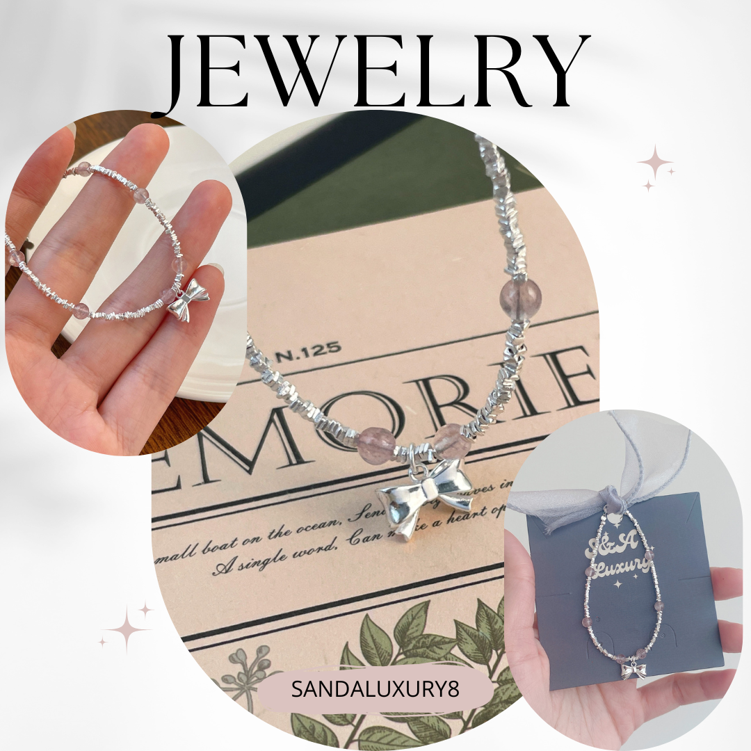 Silver Minimalist Bow Bracelet - Delicate and Chic Jewelry for Everyday Wear