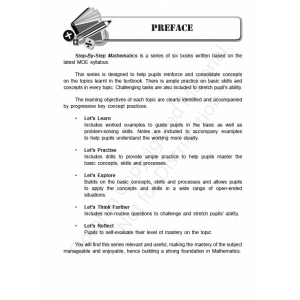 Step by Step Mathematics Primary 2 (2nd ED)