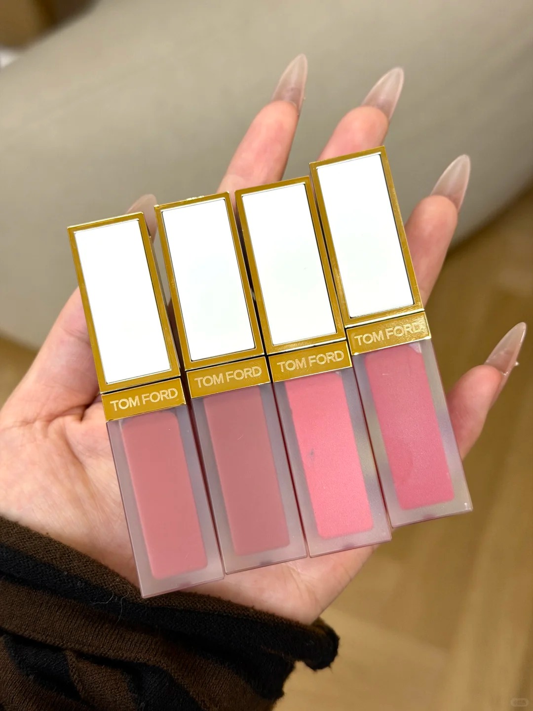 新品! Tom Ford 湯姆福特 璀璨流光唇頰霜兩用胭脂  02 05 06 01