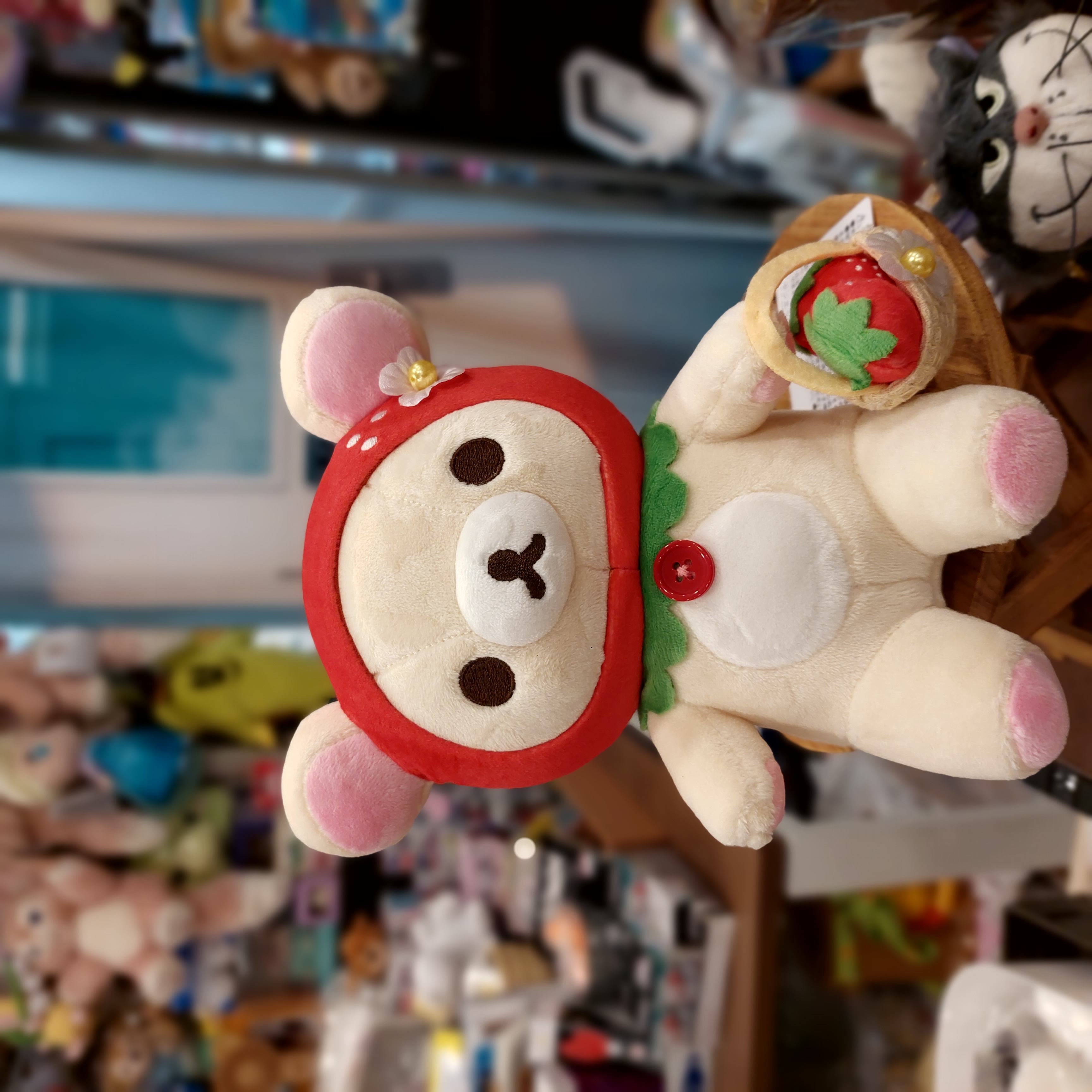 日本 San-X 限定 10周年 草莓白熊 MV79301