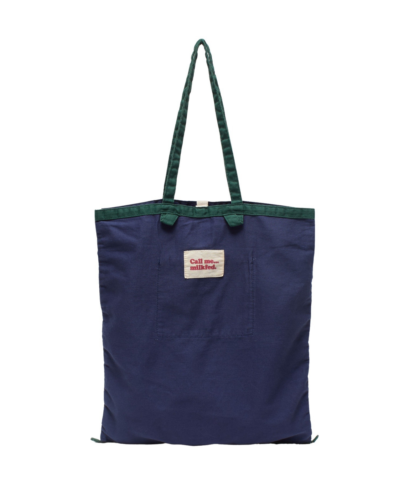 MILKFED. Logo tote bag