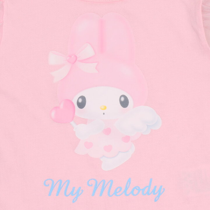 🇯🇵預訂 日本直送🇯🇵Babydoll x Sanrio系列四色人物印花雪紡泡泡袖上衣