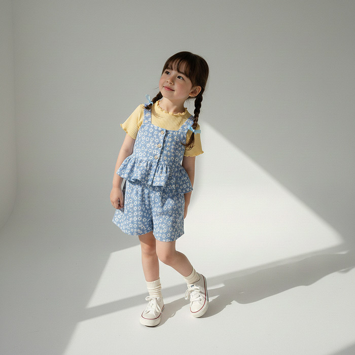 🇰🇷OrangeMom 背心+短褲