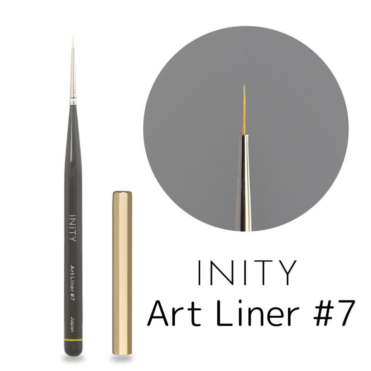 INITY｜美甲筆 Nail Brush
