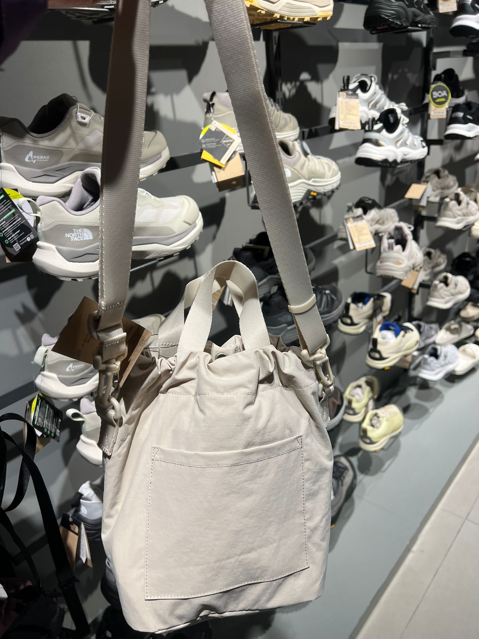 The North Face 尼龍3用袋