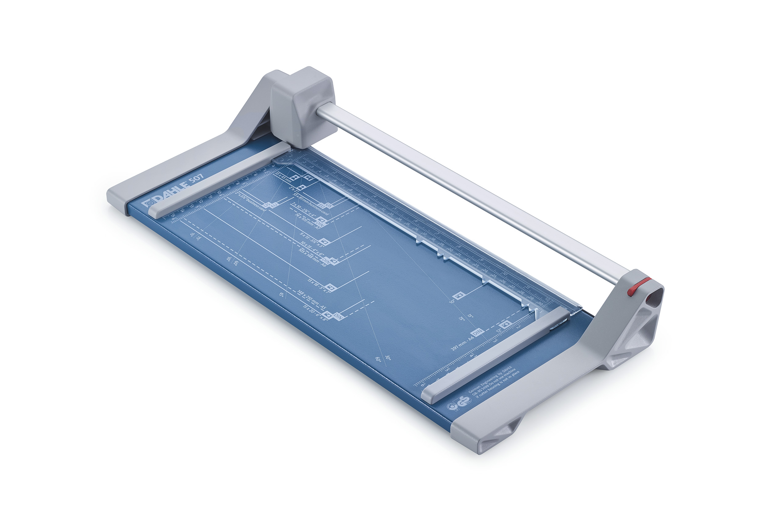 Dahle 507 : 3RD Generation Paper Trimmer, able to cut 320mm length, 0.8mm in thickness 