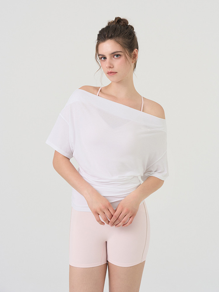 預購_Drape Short Sleeves by Grandeline