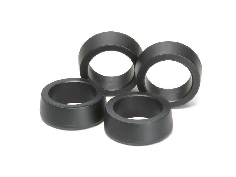 SMALL DIA. OFFSET TREAD TIRES