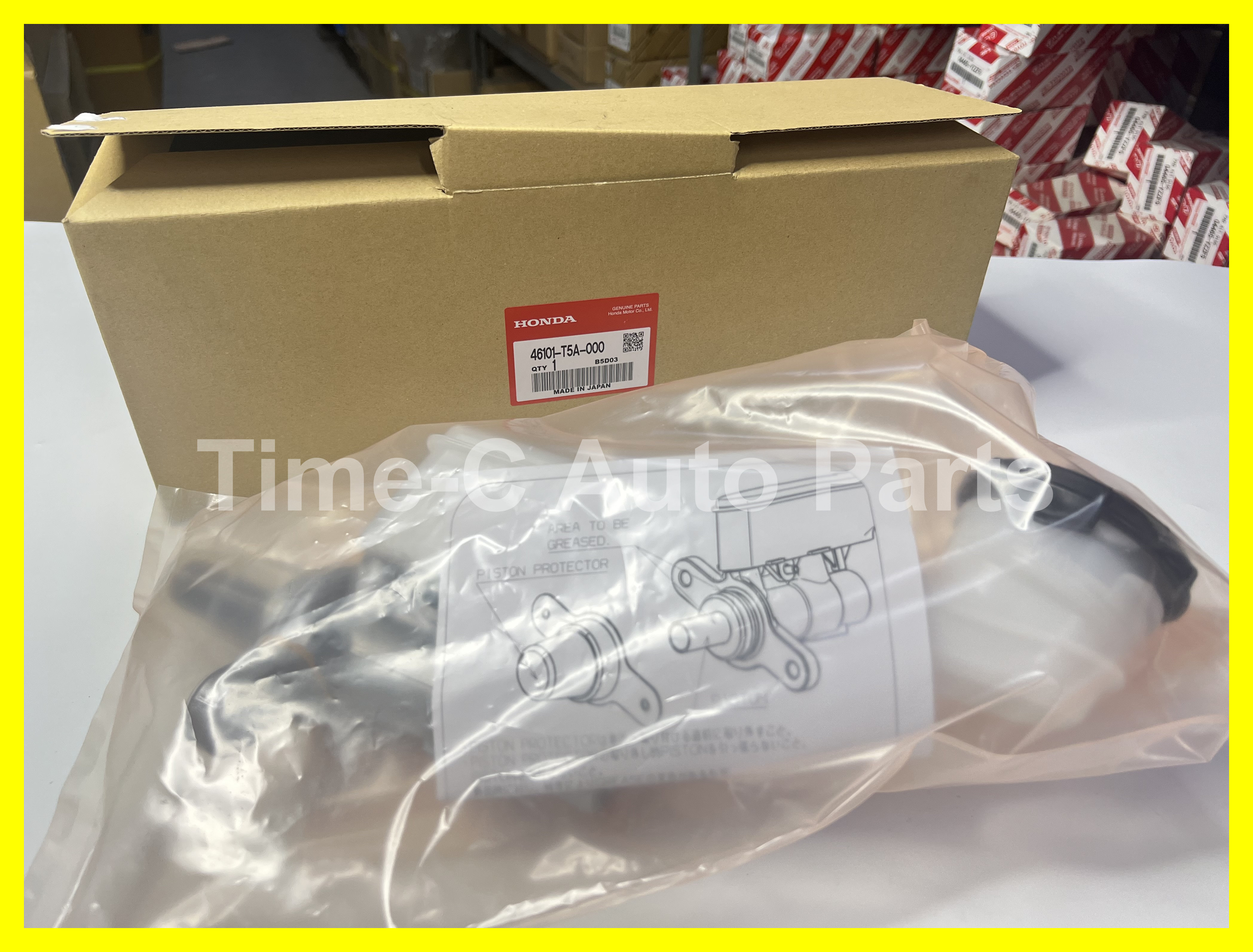 煞車總泵 46100-T5A-000 - Honda Fit Jazz GK