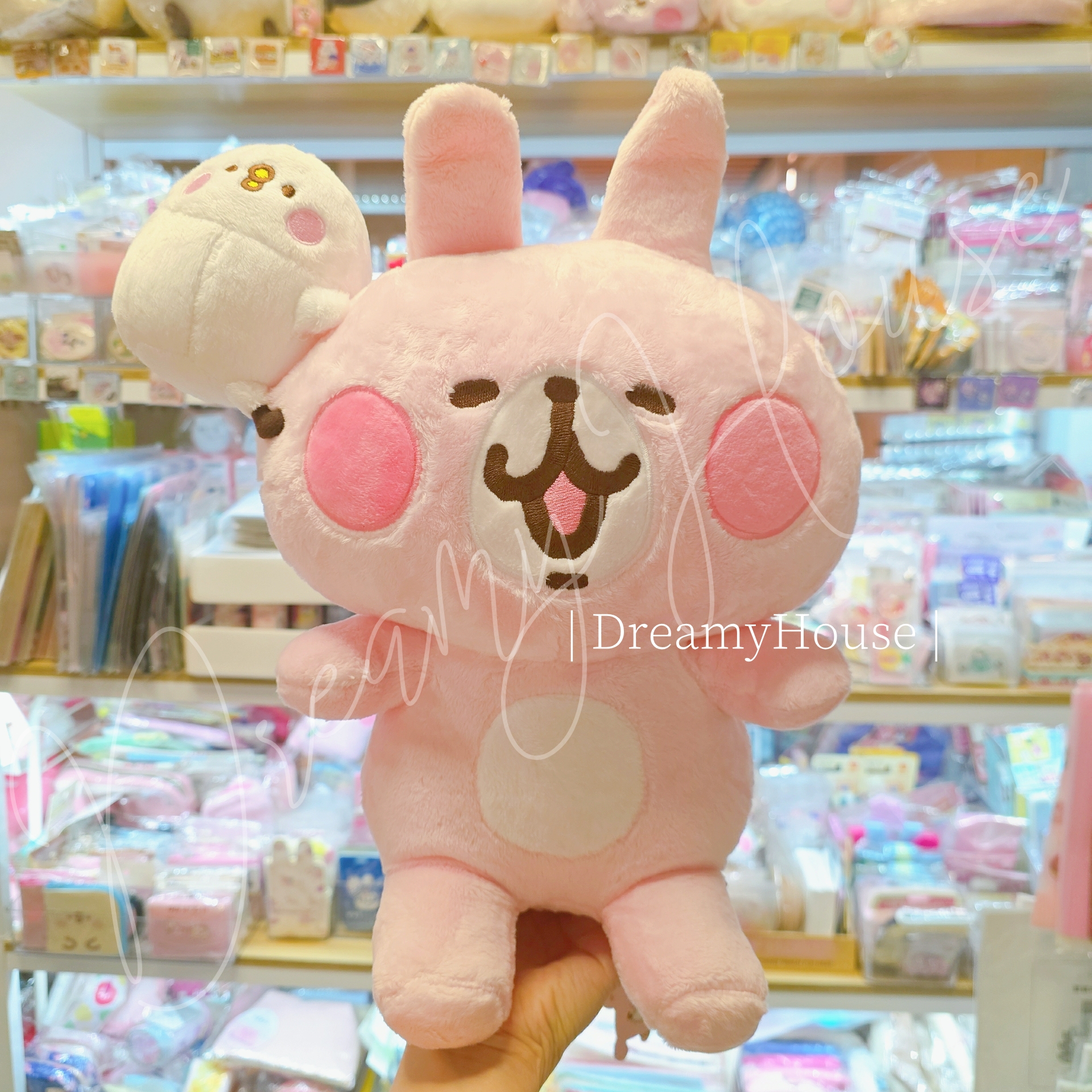 台灣 kanahei 12吋好朋友款公仔