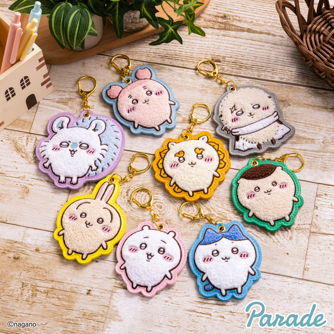 孤品 - Chiikawa 刺繡x皮質 掛件