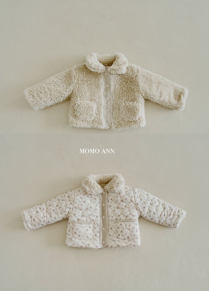 Momoann | Reversible Padded Jacket