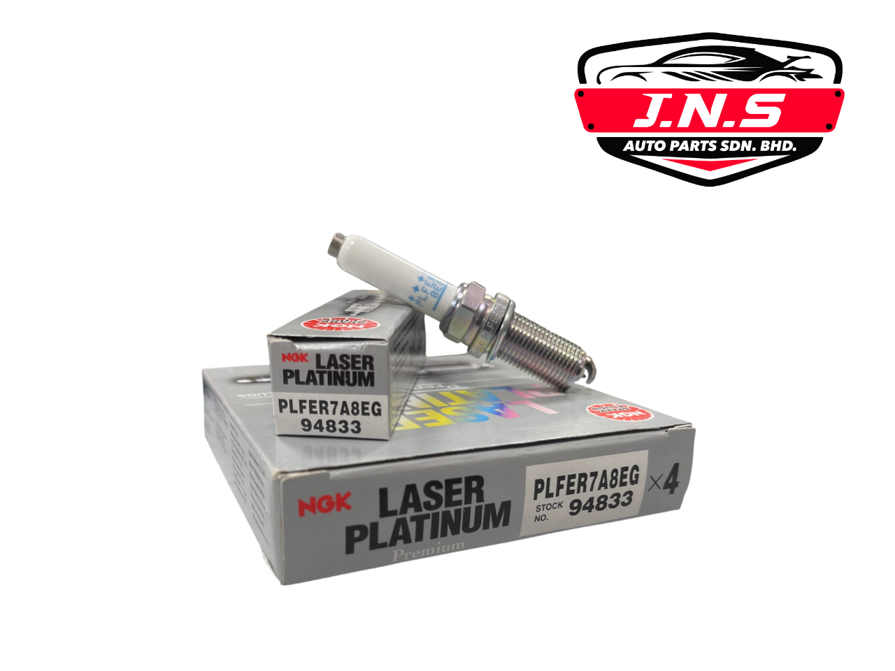 NGK/PLFER7A8EG/SET 
