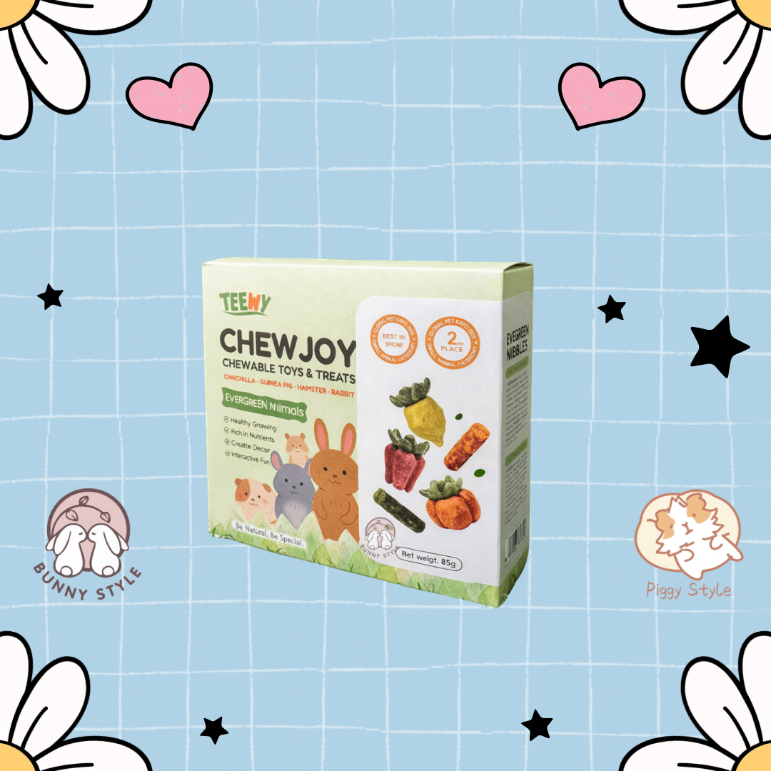 Teewy Chewjoy EVERJOY NIBBLES（嘗新價）