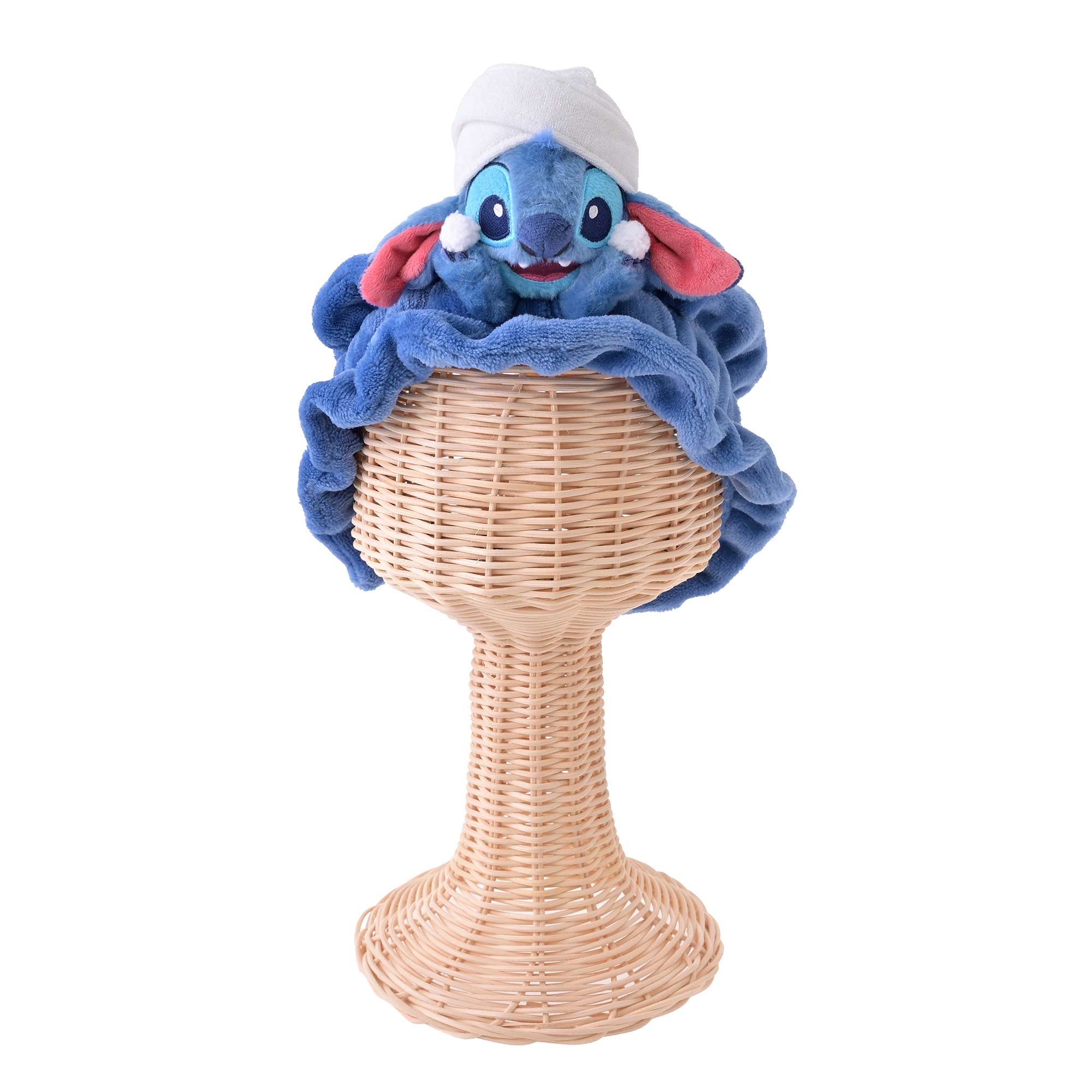 🎀【預訂】Disney BATH ＆ LAUNDRY 髮巾 - Stitch