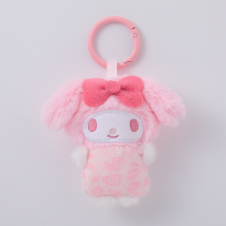 日本預訂📍日本Sanrio豹紋心心迷你公仔吊飾 2026年5月中旬出貨