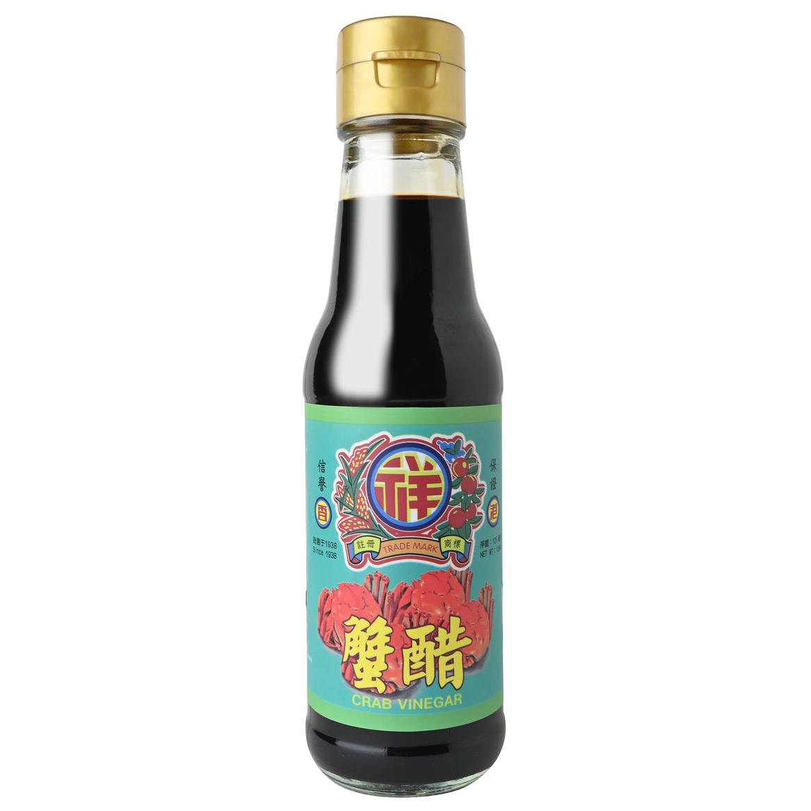 李祥和 蟹醋(125 ml) - 1支