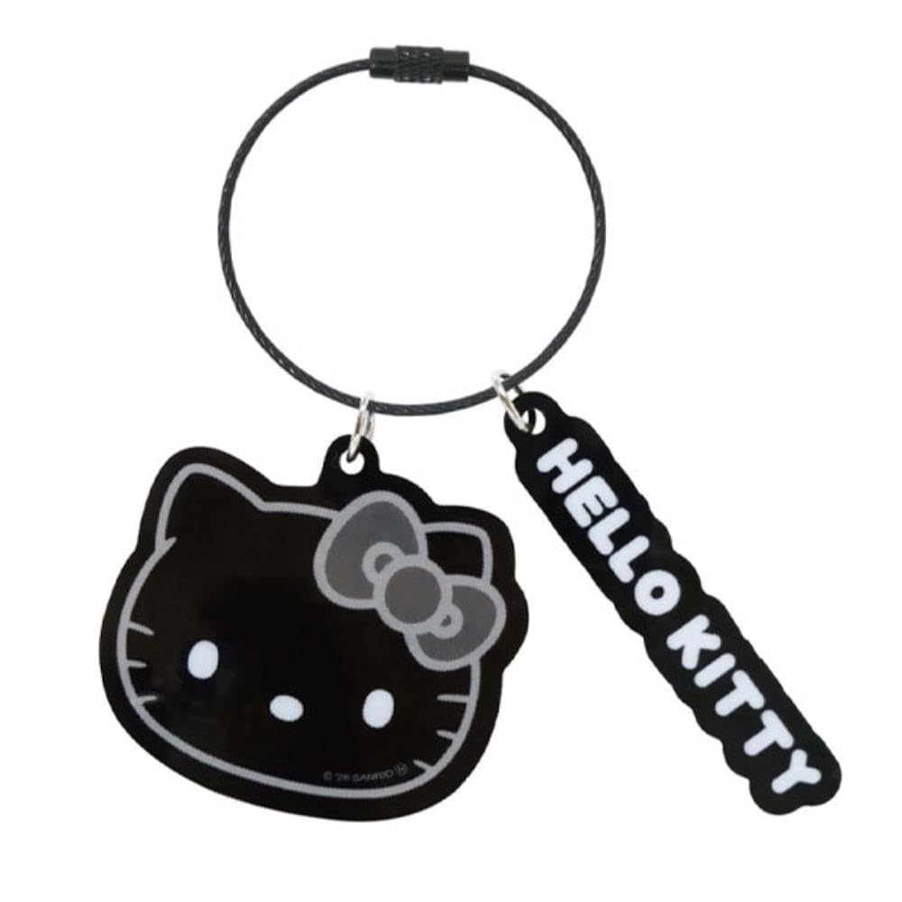 日本預訂📍日本Sanrio黑色風格系列 - 鎖匙扣 2026年5月中下旬出貨