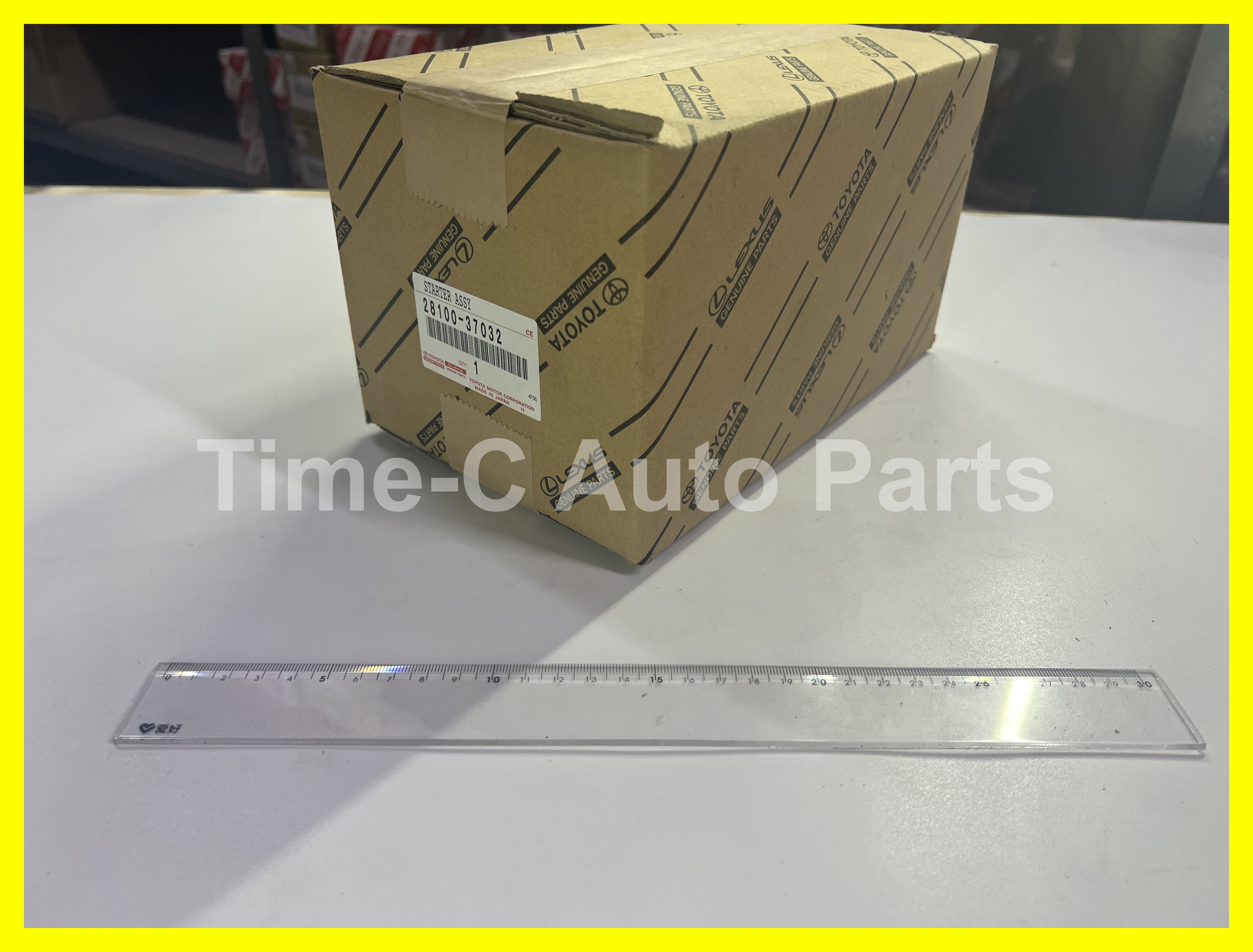 起動機 28100-37032 - Toyota Noah Voxy 70系