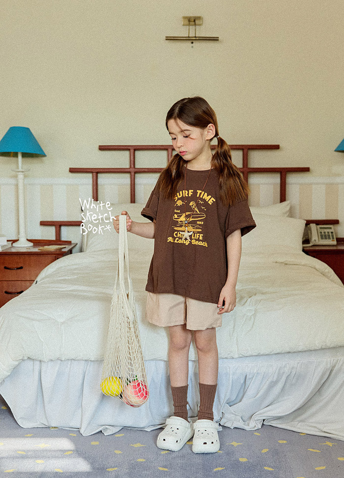 🇰🇷WhiteSketchBook tee