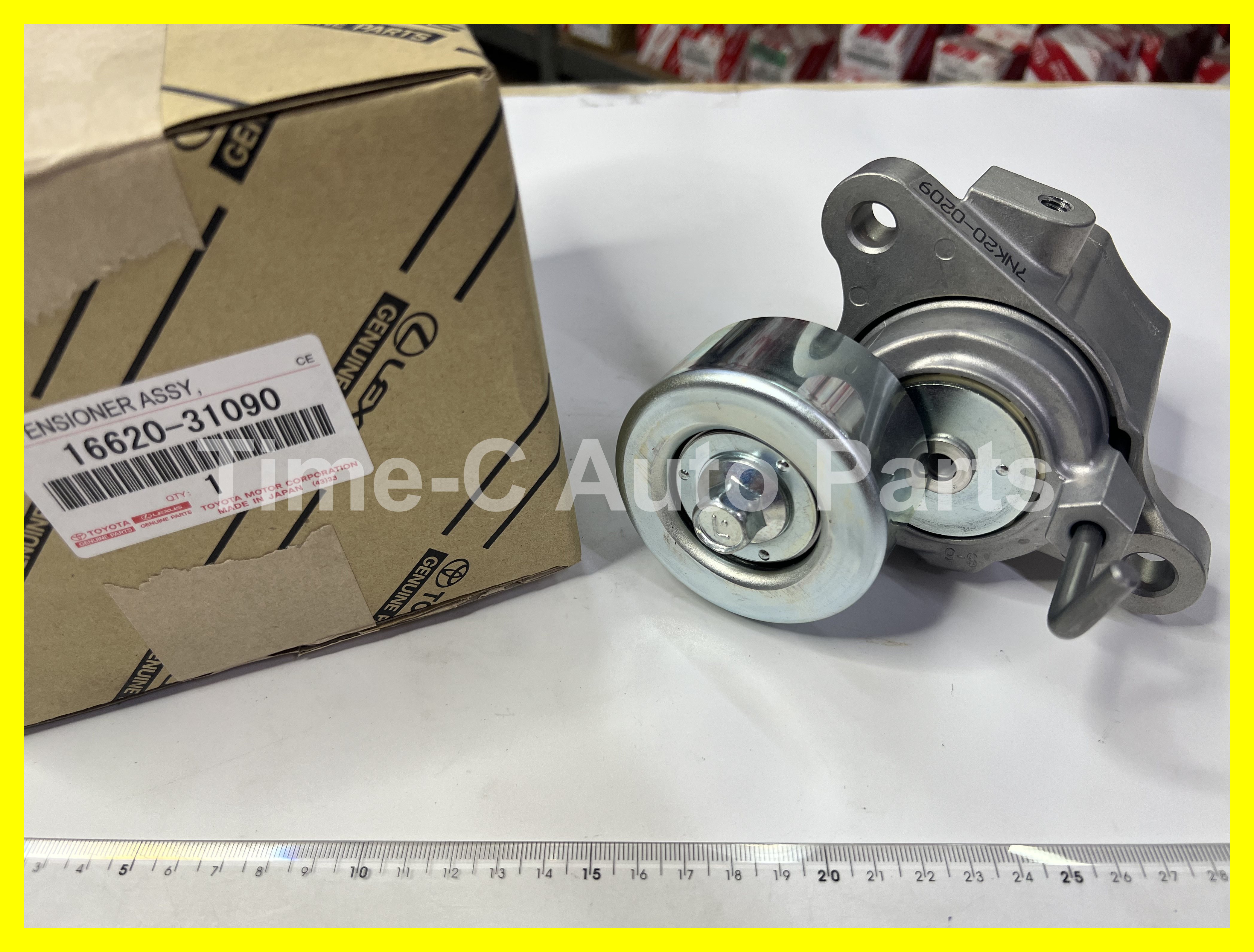 皮帶漲緊輪 16620-31090 - Toyota Alphard Vellfire 30系