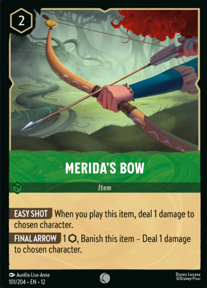 101/204 Merida's Bow C