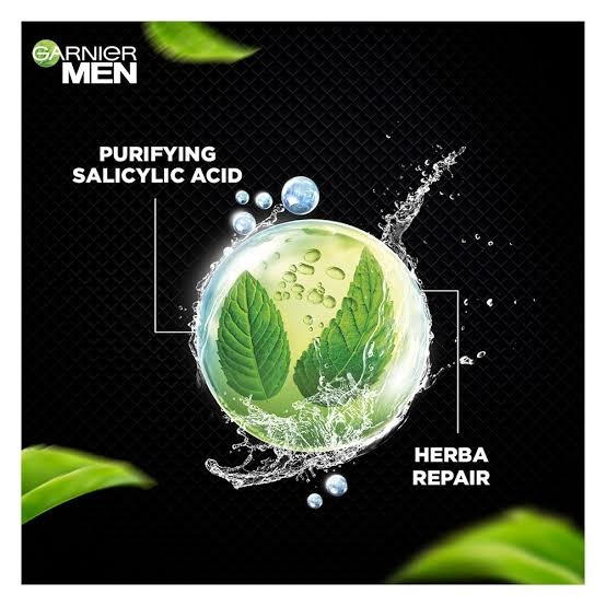 GARNIER MEN 100ml Acno Fight Anti-Acne Foam