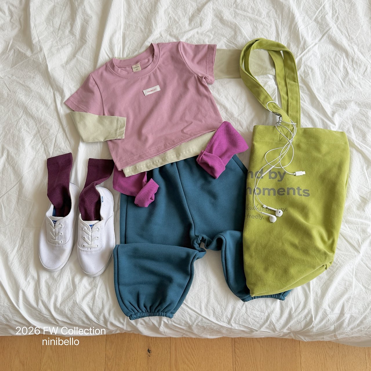 Ninibello | Layered T-shirt Set