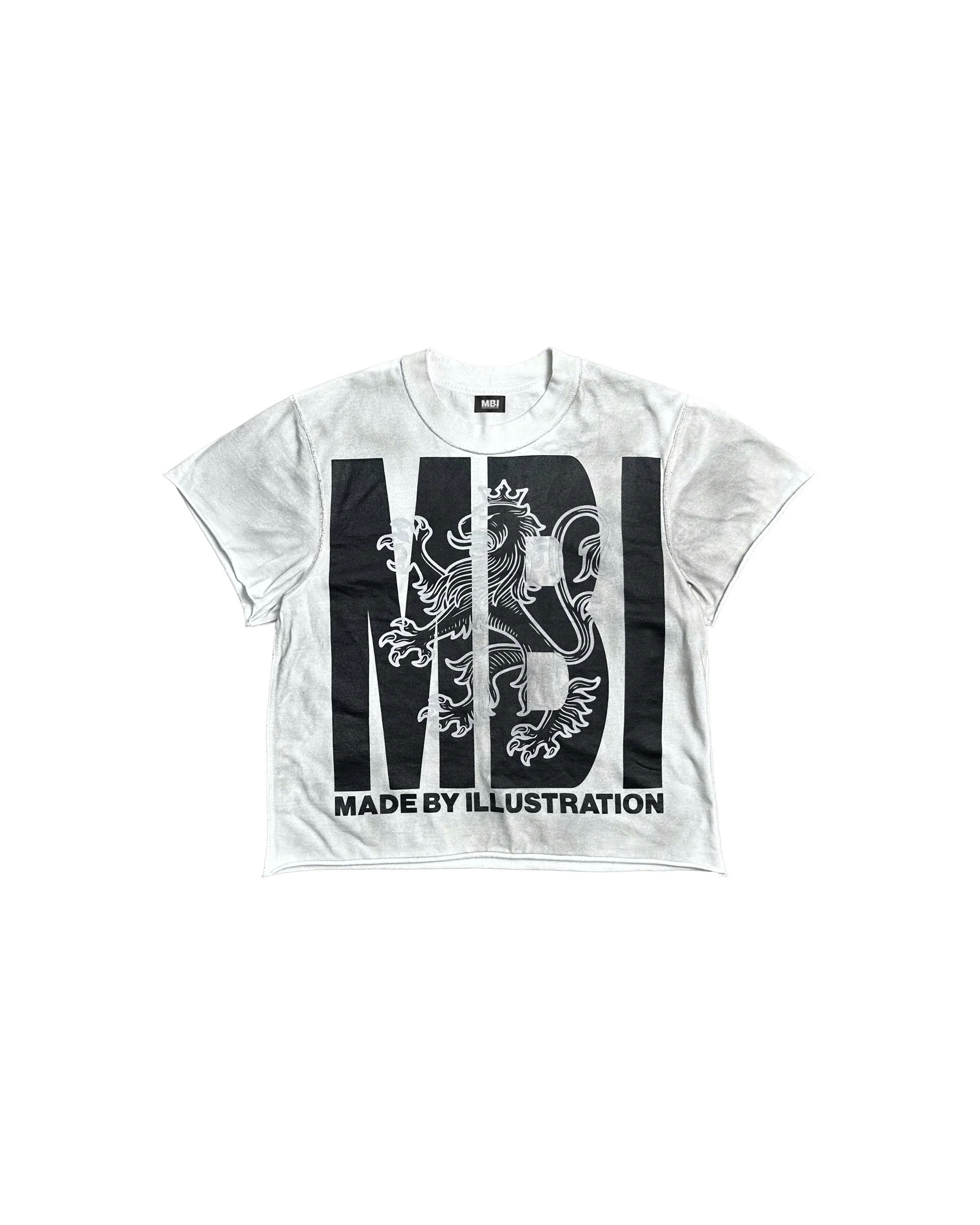 CUT OFF T - Dirty White