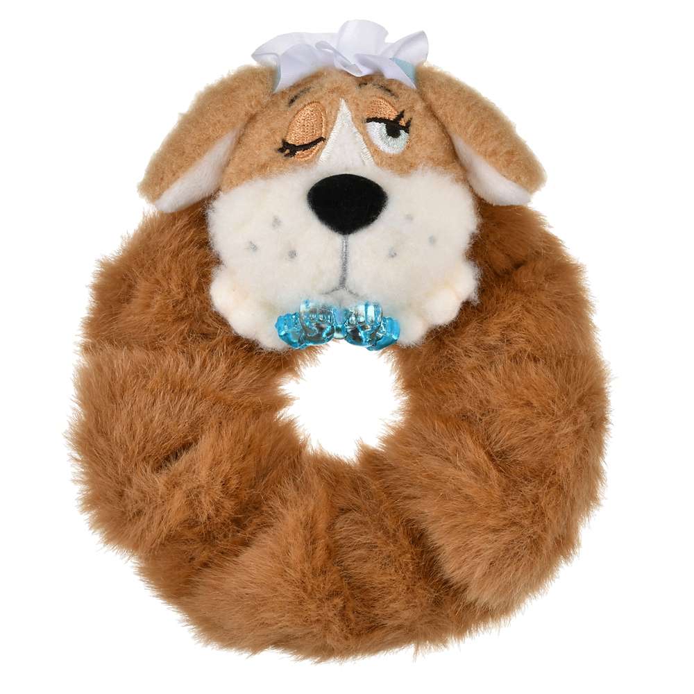🎀【預訂】Disney Fluffy Animal Nana Scrunchie